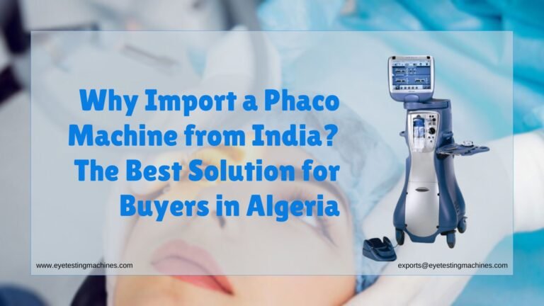 phaco-machine-import-process