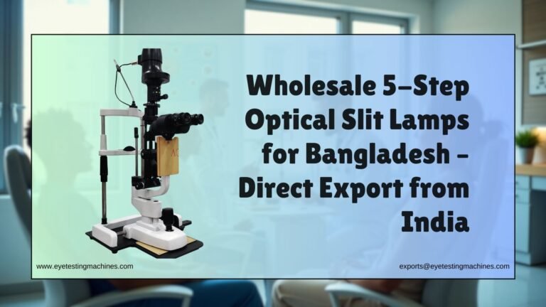 reliable-slit-lamp-supplier-india