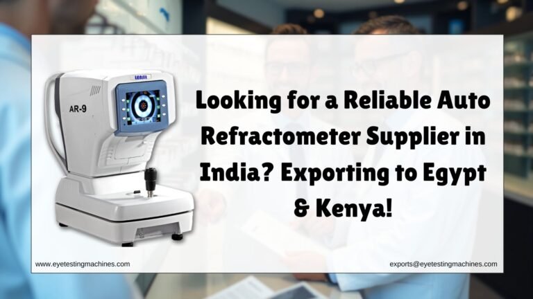 auto-refractometer-export-india